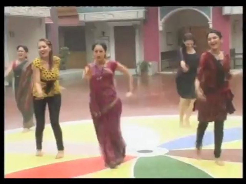 Rain dance in Taarak Mehta