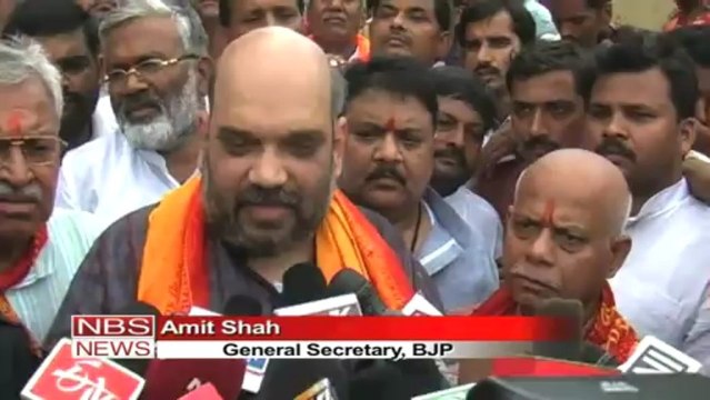 BJP back to Ram Mandir chant, Shah promises for temple