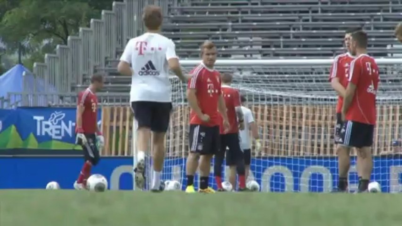 Shaqiri: "Guardiola bringt eine neue Philosophie hier her"