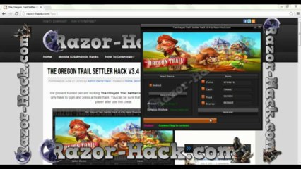 The Oregon Trail Settler Hack v3.4 (Android,iOS)