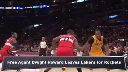 Descargar video: Dwight Howard Will Sign With the Rockets