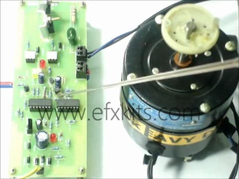 Smooth Start of Single Phase Induction Motor