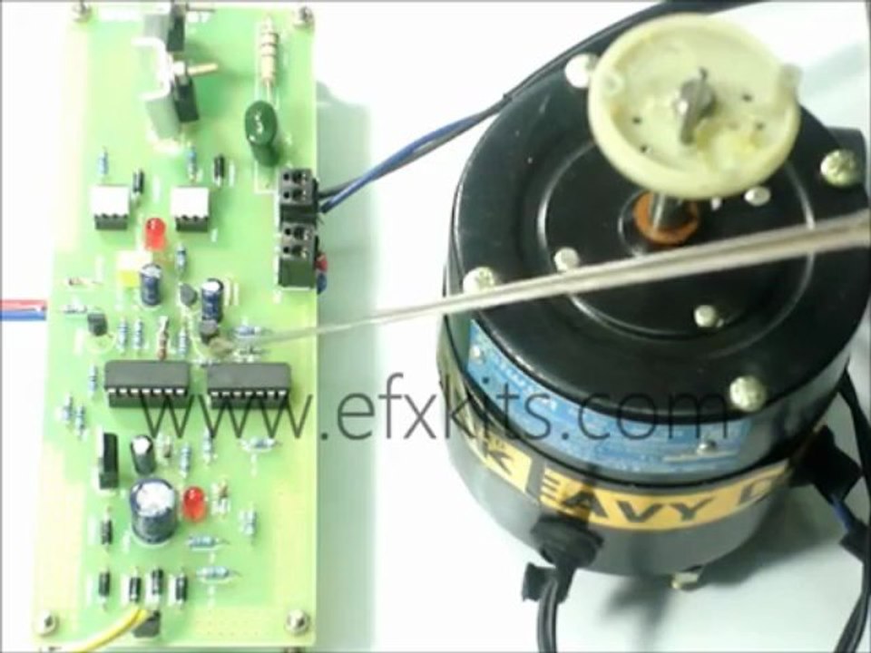 Smooth Start of Single Phase Induction Motor