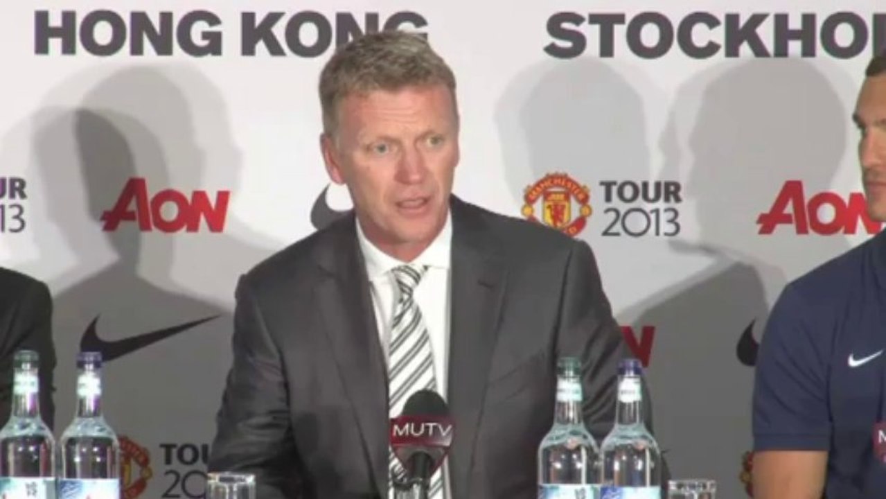 Transfert - Moyes : "Rooney ne partira pas"