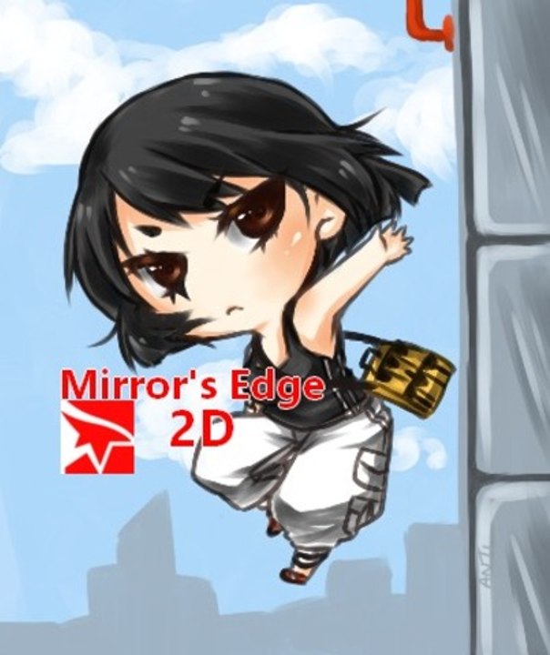 Mirror's Edge 2D walkthrough détente [01]: la fille de l'aire !