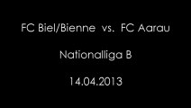 Szene Aarau - FC Biel/Bienne vs. FC Aarau (NLB)