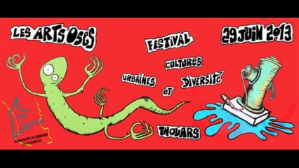 RTDS DAGOBLEEN SLAM LES ARTS OSES 2013