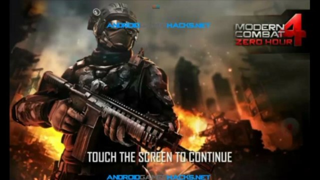 Modern Combat 4: Zero Hour Android Apk Hack – (Gold credits, Blue credits) No Root