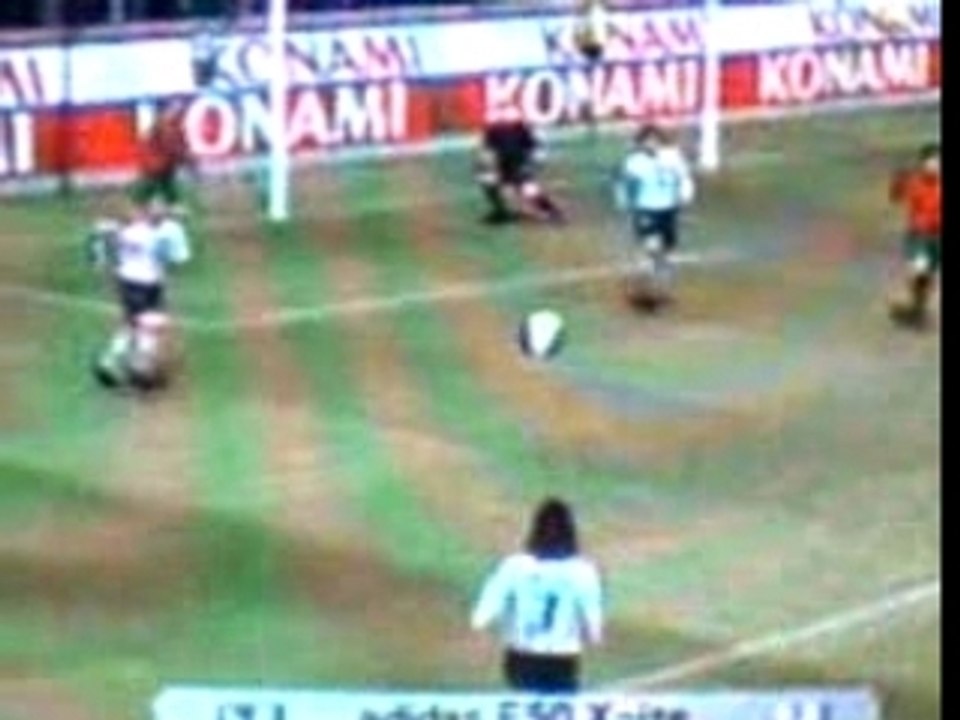 But de Sorin contre le Portugal