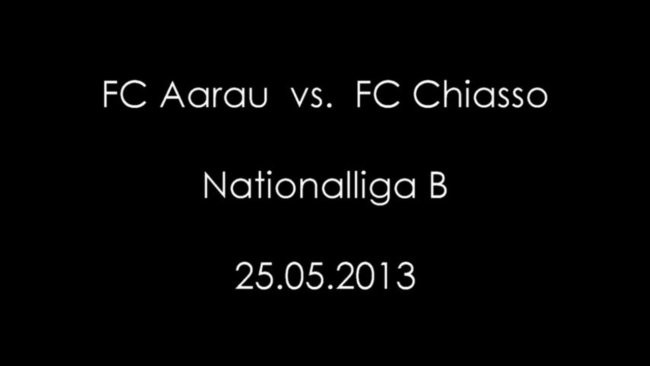 Szene Aarau - FC Aarau vs. FC Chiasso (NLB)