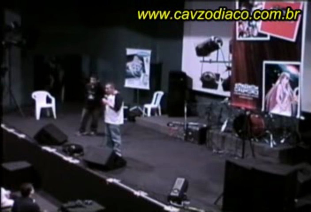 Palestra do Cartoon Network durante o evento CAS 2003 - Parte 2
