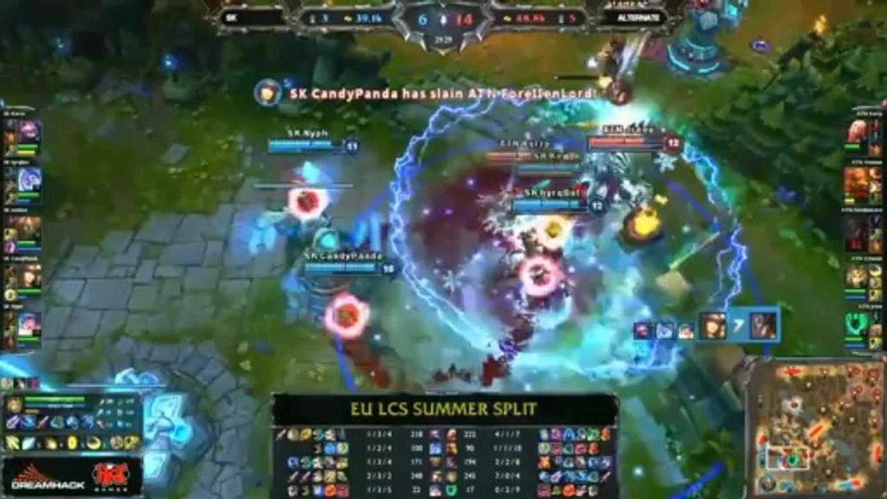 [Ep#7] Top 5 Best Moves on LoL