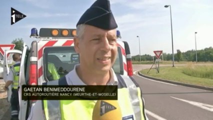 La chasse aux chauffards... en hélico