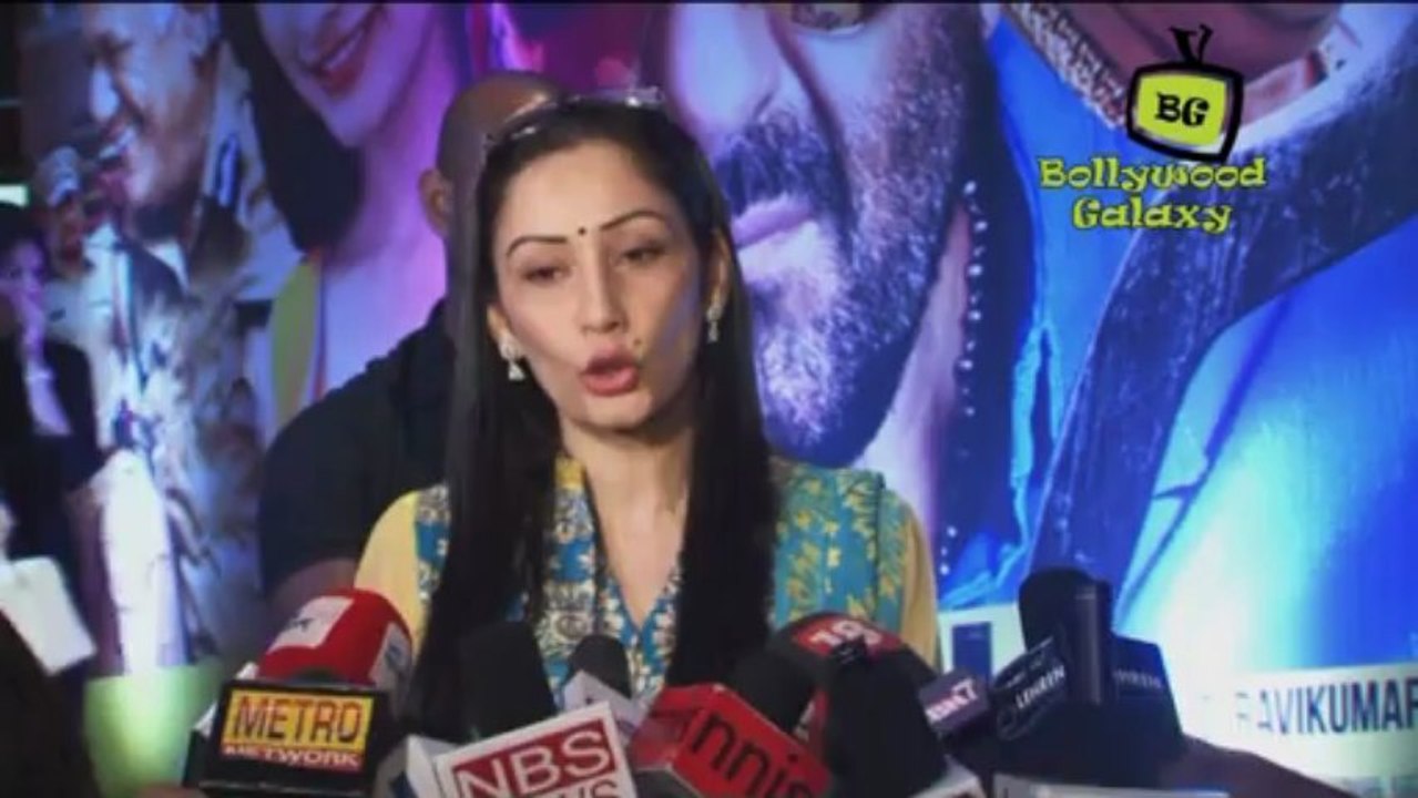 Prachi Desai & Manyata Dutt at the Screening of Policegiri