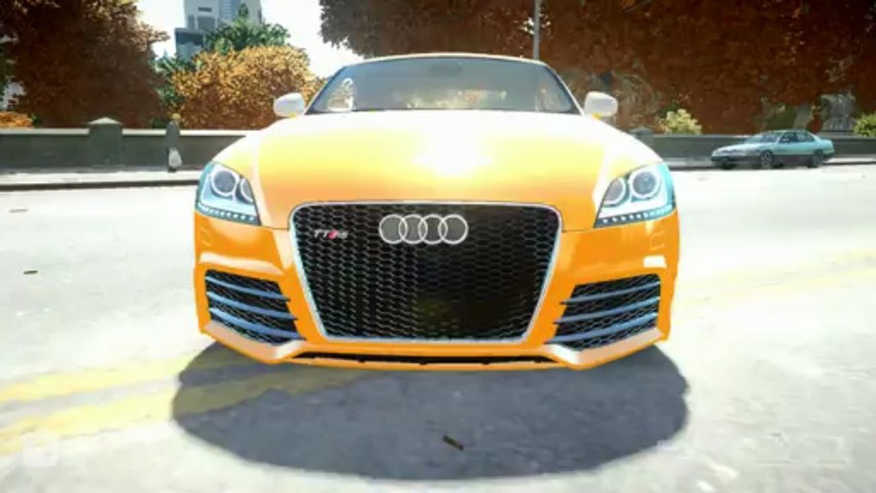 GTA IV HD1080p Audi TT RS '10