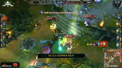 [Ep#5] Top 5 Best Moves on LoL