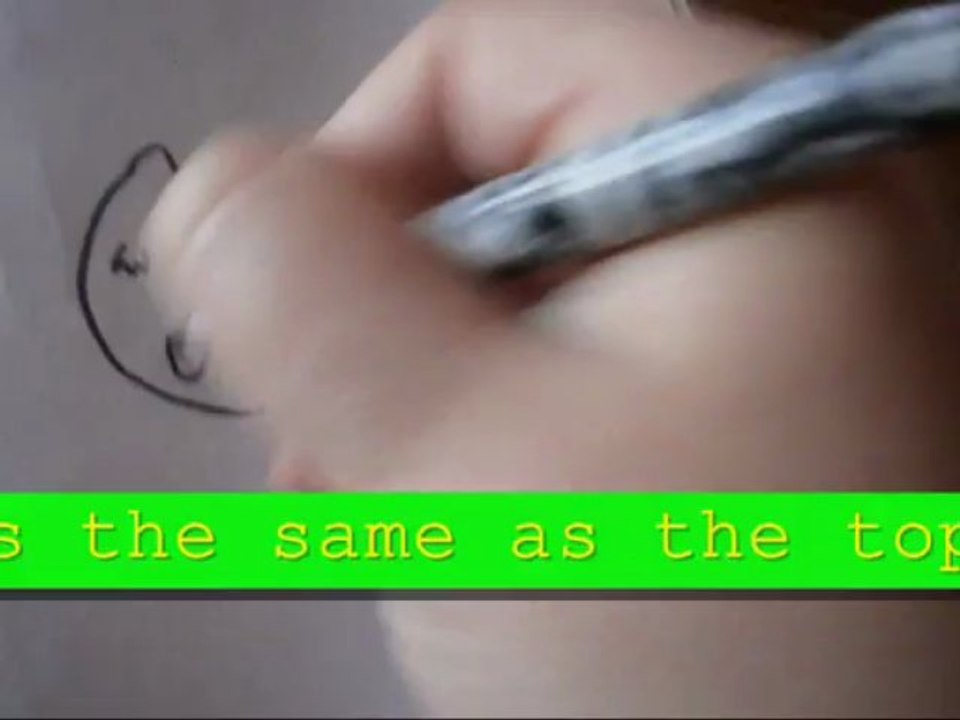 How to Draw a Cartoon Hamster - Step By Step
