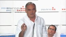 Pons critica el modelo territorial del Estado del PSOE