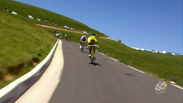 ES - Magazine 100% Leyenda / Peligro, bajada - Etapa 8 (Castres > Ax 3 Domaines)