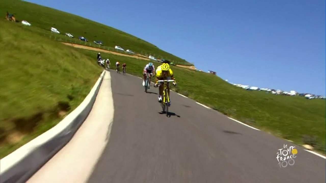 ES - Magazine 100% Leyenda / Peligro, bajada - Etapa 8 (Castres > Ax 3 Domaines)