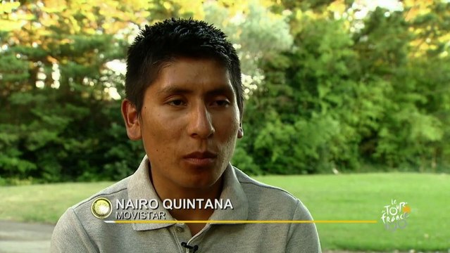 EN - Magazine 100% Tour / Nairo A. QUINTANA ROJAS - Stage 8 (Castres > Ax 3 Domaines)