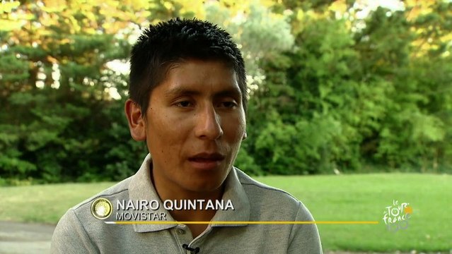 DE - Magazin 100% Tour / Nairo A. QUINTANA ROJAS - Etappe 8 (Castres > Ax 3 Domaines)