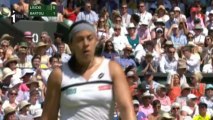 Marion Bartoli victorieuse du tournoi de Wimbledon
