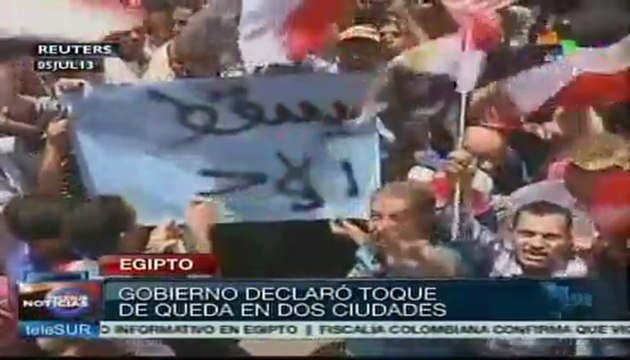 Treinta simpatizantes de Mursi mueren en Egipto