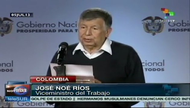 Colombia: gobierno condiciona diálogo con campesinos de Catatumbo