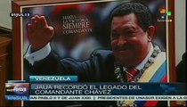 Chávez no está, pero estamos nosotros con la patria que nos dejó: Jaua