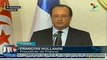Hollande condenó golpe de Estado en Egipto