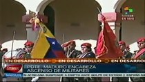 Actos en honor al comandante Chávez en el Cuartel de la Montaña
