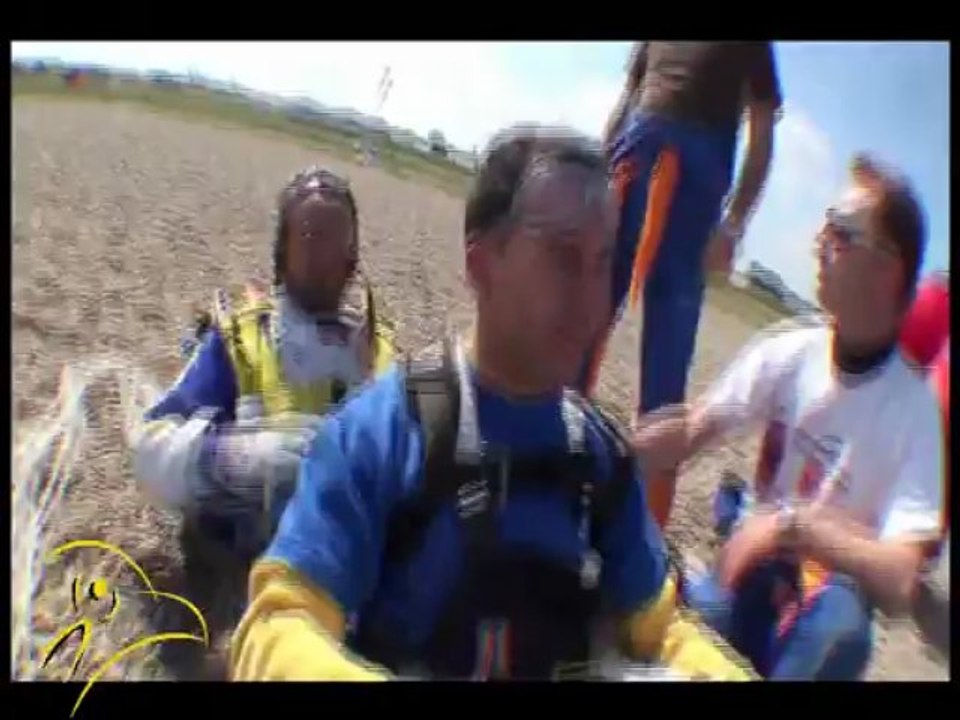 Parachutisme - Saut Tandem hanvol