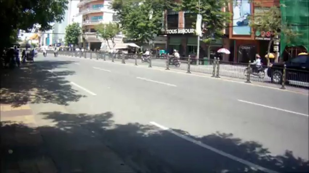 Circulation dans Phnom Penh
