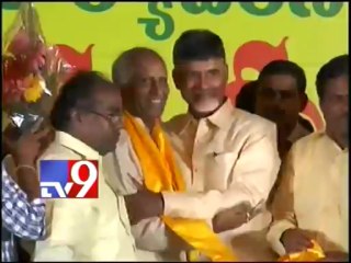 D.K.Samarasimha Reddy joins TDP