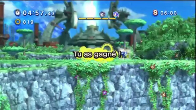 Sonic Generations - Planet Wisp Acte 1 - Défi 2 : Course Alter Ego !