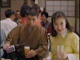 CM　Asahi 江戸前 森口博子