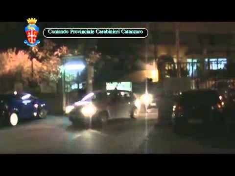 Catanzaro - Operazione Itaca, arrestati 25 esponenti della 'ndrangheta (04.07.13)