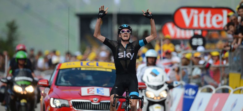 FR - Résumé - Étape 8 (Castres > Ax 3 Domaines) - Tour de France