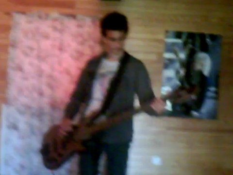 Cover numero 3 ( bass cover ) - smells like teen spirit / Nirvana