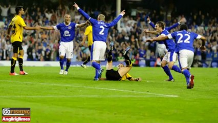 Everton FC footballer Tony Hibbert's Life in Angling