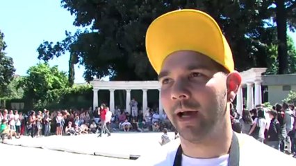 Journée urbaine : battle hip hop