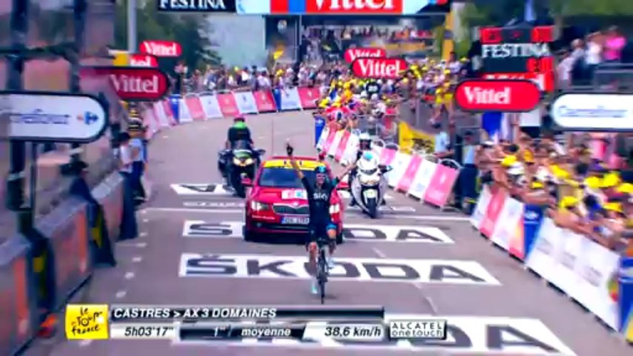 ES - Resumen - Etapa 8 (Castres > Ax 3 Domaines)