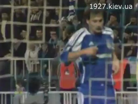 1_8 Кубка УЕФА Динамо Киев - Металлист 1-0 2009 ДК ТВ