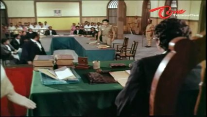 Sobhan Babu As Court Judge Punishes Lizy