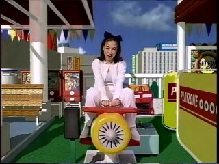 DAIHATSU ミラ CM 森口博子