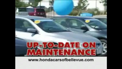 Certified Used 2009 Honda Odyssey EX-L for sale at Honda Cars of Bellevue...an Omaha Honda Dealer!