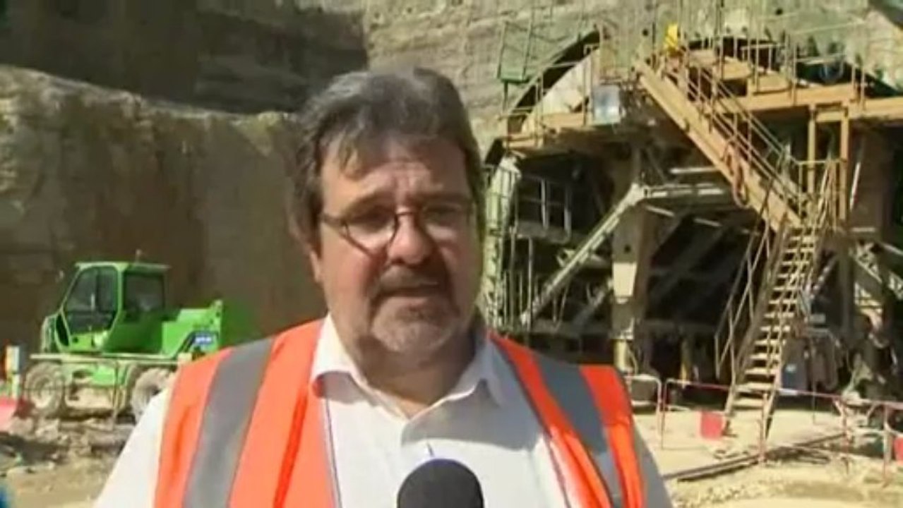 Dijon : visitez le chantier de la LiNo (Liaison Nord de l’agglomération Dijonnaise)