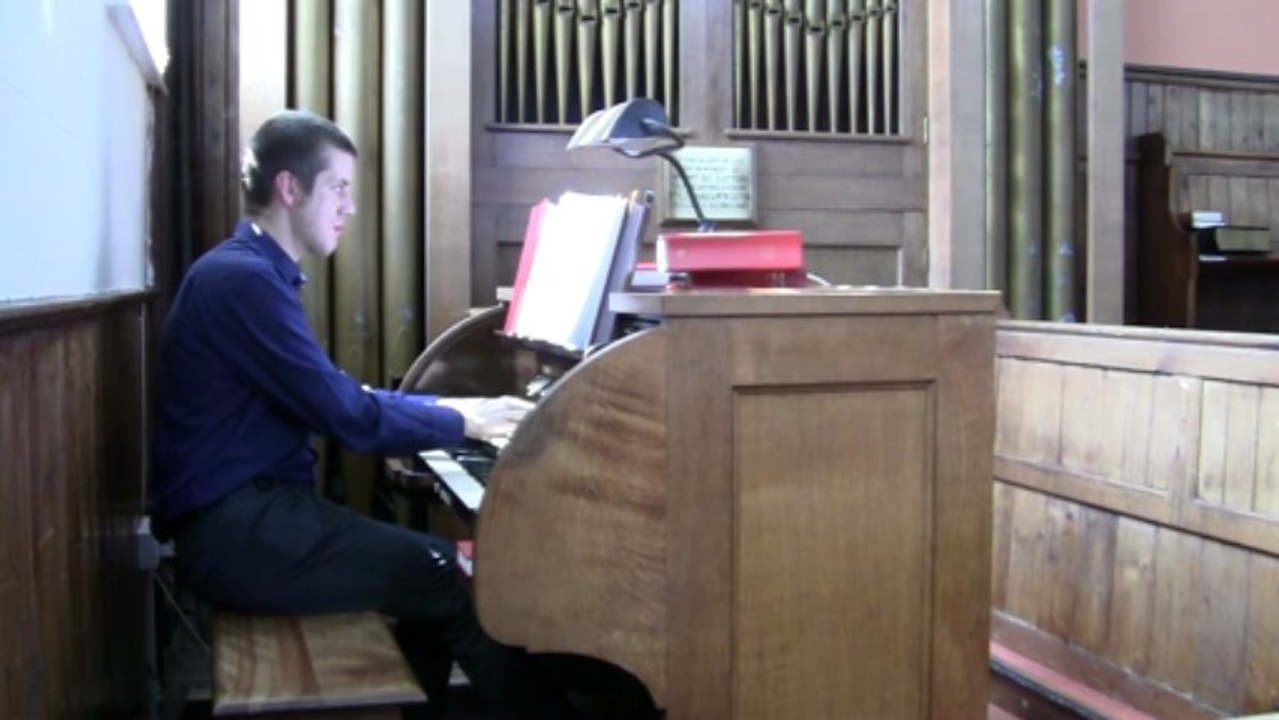 Brother, sister, let me serve you - Chris Lawton at Freethorpe Methodist Church, Norfolk