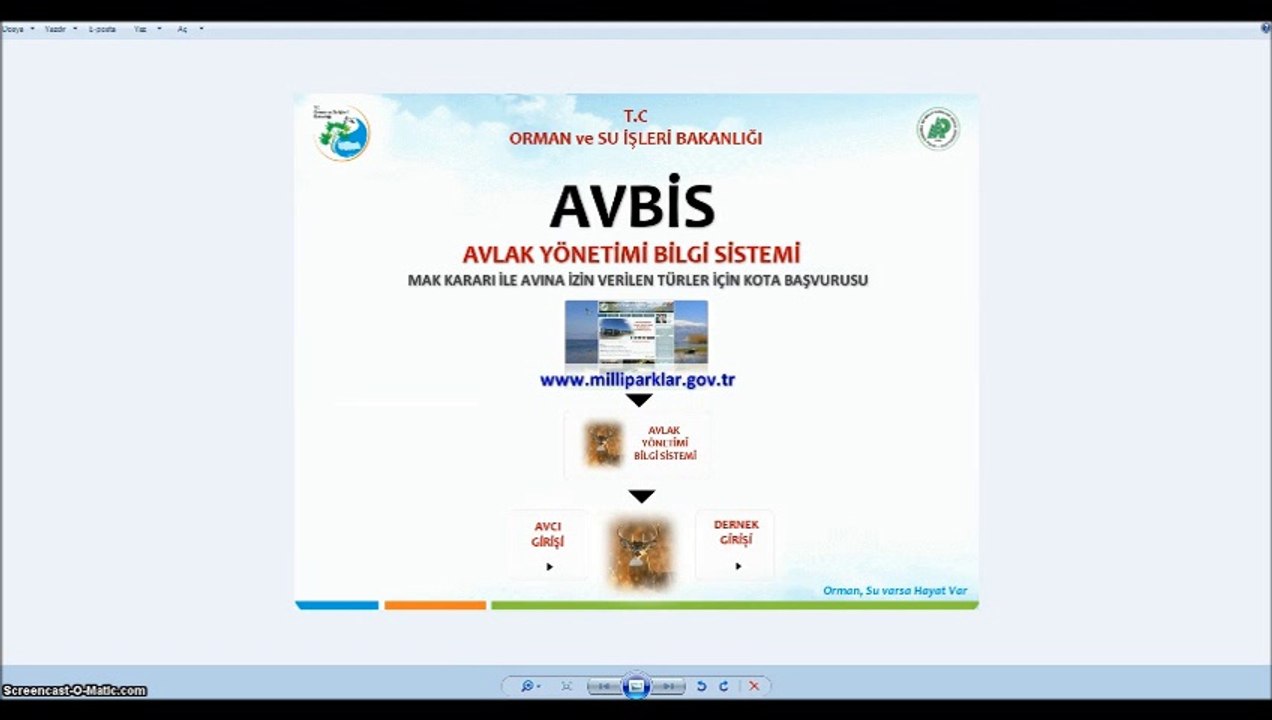 avbis nedir, avbis nasıl kullanılır, avlak bilgi sistemi